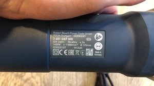 Одноручная углошлифмашина GWX 14-125 в кор. (1400 Вт,125х22 мм,система X-LOCK),BOSCH,Арт: 06017B700