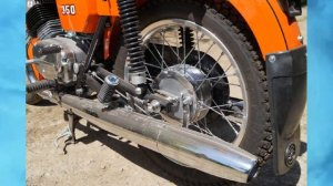 Ржавая молодость CZ 350 в состоянии как новый. Обзор мотоцикла