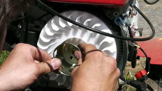 Установка катушки освещения на мотоблок смотреть онлайн