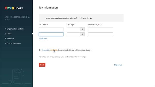 How to Sign Up and Getting Started Zoho Books смотреть онлайн