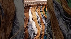 МОЯ ДАВНЯЯ МЕЧТА☺☺☺ УТРО В СОСНОВОМ ЛЕСУ// ВЫШИВКА КРЕСТОМ// ЗОЛОТОЕ РУНО// ОБЗОР НАБОРА