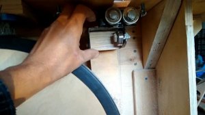 Ленточная пила из фанеры