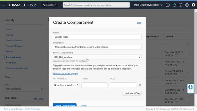 How to Create a Compartment in OCI смотреть онлайн