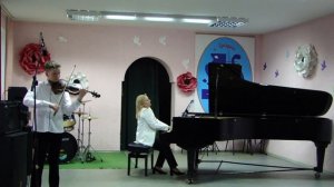 Грибов Юрий - Альмейда Фролов - "Мелодия" для скрипки и фортепиано