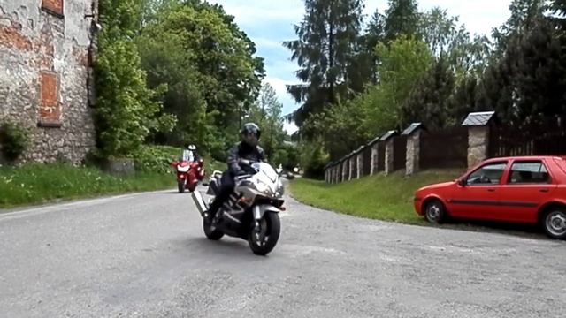 Pan European Honda ST 1300 1100 - 13. setkání STOC смотреть онлайн