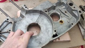 Ремонт картера от Явы 250 (559)