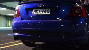 Ford Mondeo ST220 Custom exhaust