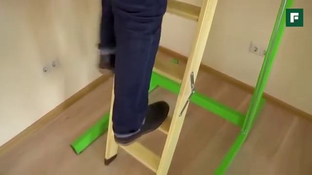 Выбираем складную чердачную лестницу
