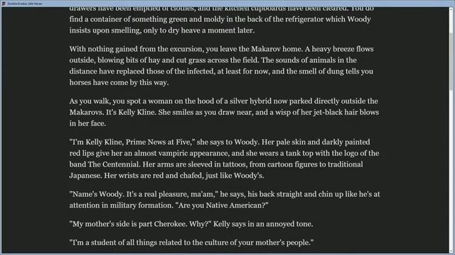 Playing Zombie Exodus: Safe Haven with Low Morality смотреть онлайн