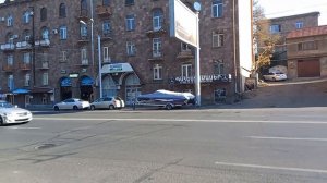 Прогулка по солнечному Еревану. Zbosank arevot Erevanum.