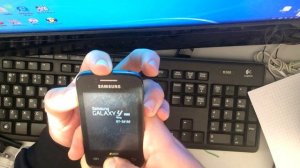 Samsung GT-S6102 Duos - сброс графического ключа (hard reset)