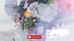 Free Project Wedding Template Slideshow | Premiere Pro Templates | Slideshow