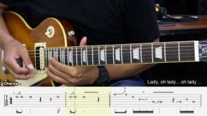 She’s Gone - Steelheart - Guitar Instrumental Cover + Tab