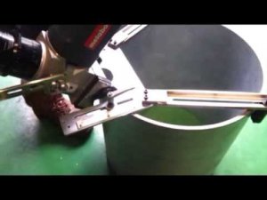 GTW-2100IW. Снятие фаски с внешней поверхности труб