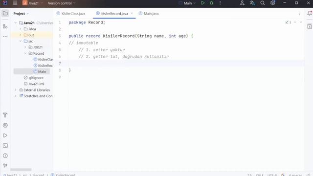 51 - Java Record Kullanımı (2023) смотреть онлайн
