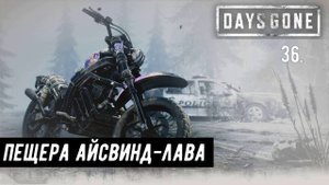 Прохождение Days Gone (Жизнь после). Часть 36: Пещера с фриками Айсвинд-Лава.