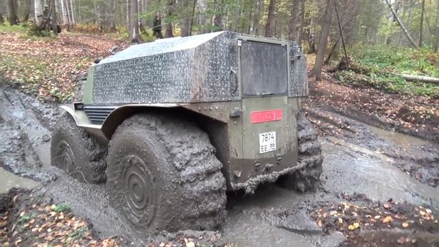 Самодельные вездеходы, OFF-ROAD. Пермь.