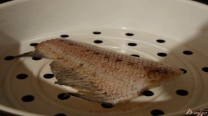 Макрурус с овощами в мультиварке