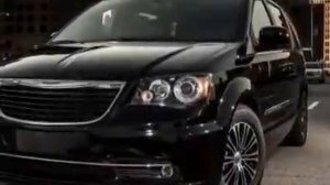 Oбзор Chrysler Town&Country 2012 Крайслер Таун энд Кантри минивэн