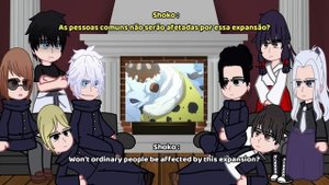 Past Jujutsu Kaisen React to Future || Shibuya Arc || Part 1 - GC