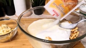 Торт Рыбки со сметаной: быстро и без выпечки