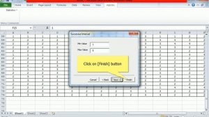 Tutorial Transform Data MSI | Ms. Excel | Successive Interval