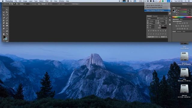 ADOBE PHOTOSHOP | WINDOW BUG FIX | MAC OS смотреть онлайн