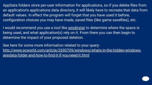 Appdata/Local/Packages- safe to remove?