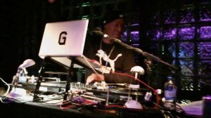 Grandmaster Flash in Munich Crux Club