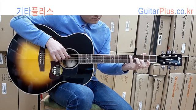 CJ-MEDX GuitarPlus.co.kr / 쇼핑몰 기타플러스 / Laurence Juber - Let it be (Cover) смотреть онлайн