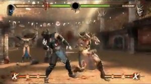 Шау Кан первый раунд