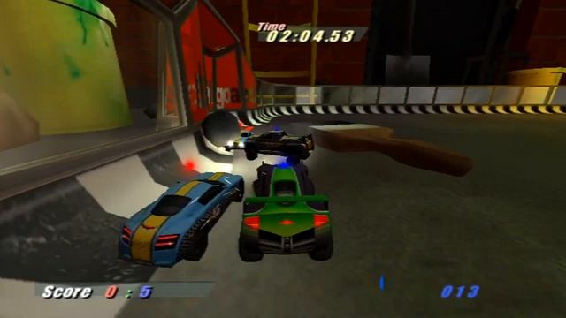 Room Zoom: Race for Impact (Original Xbox) - Soccer Mode Online Gameplay 2023 смотреть онлайн