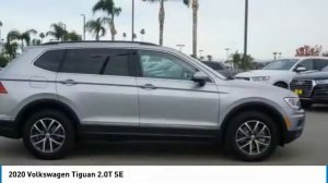 2020 Volkswagen Tiguan 2.0T SE FOR SALE in Bakersfield, CA V1651