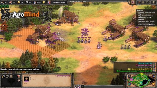 1. Un reino dividido: Grandes Duques - Age of Empires II: Definitive Edition: Lords of the West смотреть онлайн