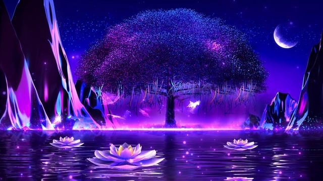 Magical Night ? Soothing Deep Sleep Music | Meditation Relaxing Music