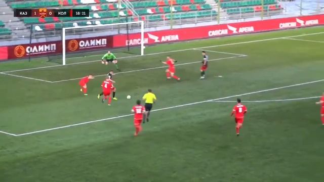 ФУТБОЛИСТ "КАЗАНКИ" ПРОБЕЖАЛ ВСЕ ПОЛЕ И ЗАБИЛ ГОЛ! смотреть онлайн
