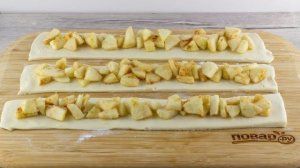 Яблочный пирог Улитка