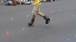 Чемпионат Европы по фигурному катанию на роликах. Профи!!!