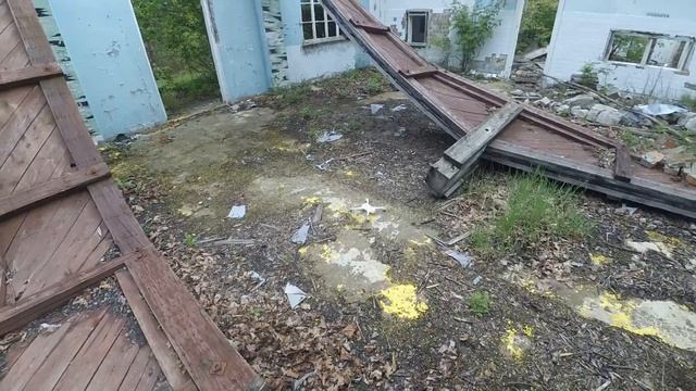 Заброшенный пионерский лагерь "Ласточка" / Abandoned pioneer camp "Swallow"