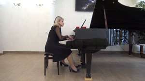 Елена Волкова, Елена Губина А. Смелков "Блестящее рондо". Номинация IV