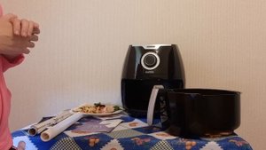 Обзор аэрогриля Kitfort KT-2205