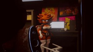 Fexa is pirating the game Fap Night s at Frenni's