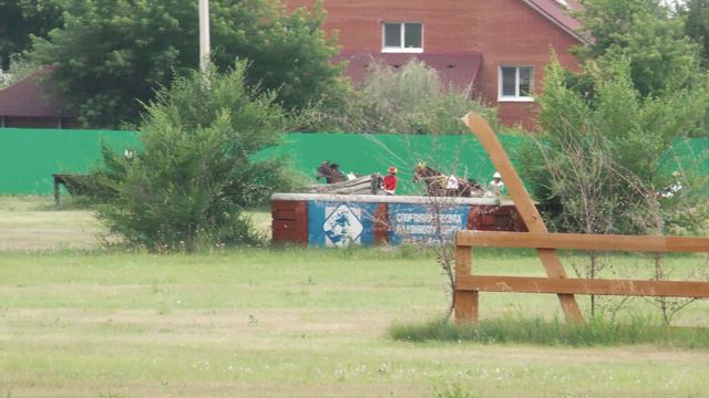 2.07.2022г.БСК Приз Мемориал выдающихся наездников для лошадей 4-х лет Рысистых пород 2400м