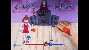 HIDE AND SEEK in Super Mario | Stop Motion Paper || Seegi Channel