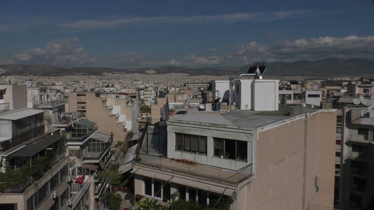 2021-10_Афины_Виды с крыши Evripides Hotel_01