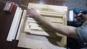 Сборка рамок электростеплером Hammer Hpe 2000c. Скобы против гвоздей моё мнение!