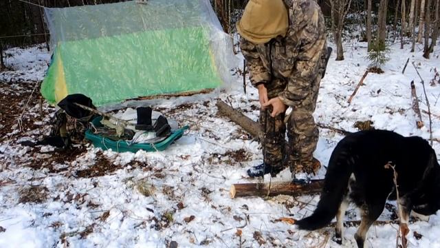 Ручная цепная пила (китайская) заточенная. смотреть онлайн