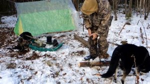 Ручная цепная пила (китайская) заточенная.