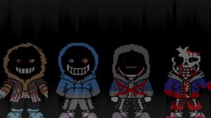 Karmatic!Murder!Murder Time Trio - "Megalovania" | Full OST (Theme)