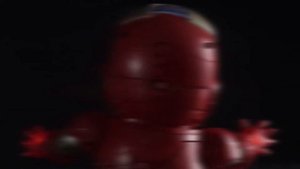 Интерактивная игрушка танцующий супер герой робот трансформер DANCE HERO ROBOT IRON MAN